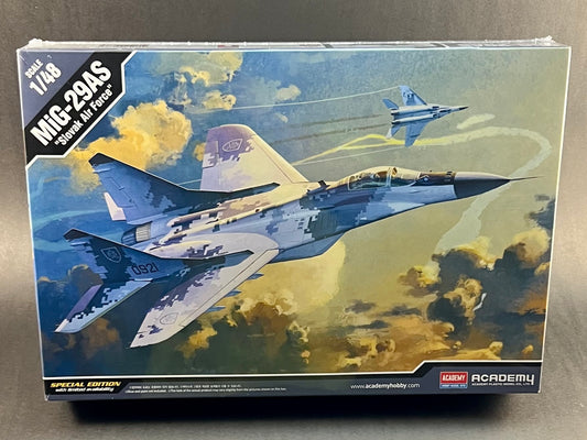 Academy Model Kit 12227 1:48 Scale MiG-29AS "Slovak Air Force"