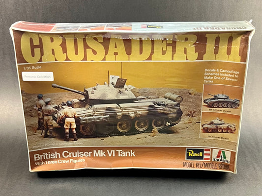 Revell Italeri Model Kit H-2114 1:35 Scale Crusader III