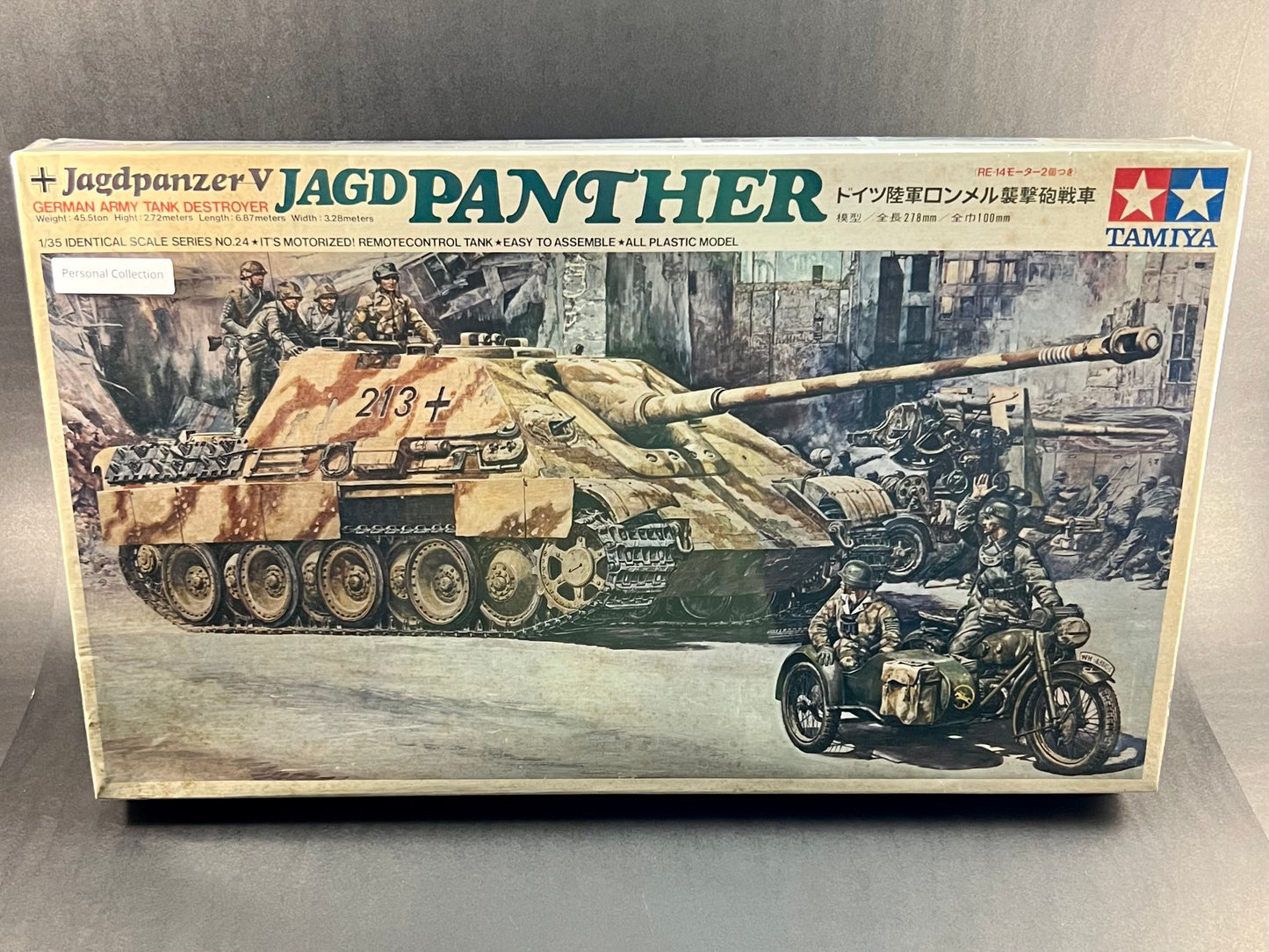 Tamiya Model Kit MT 224-798 1:35 Scale Jagdpanzer V Panther