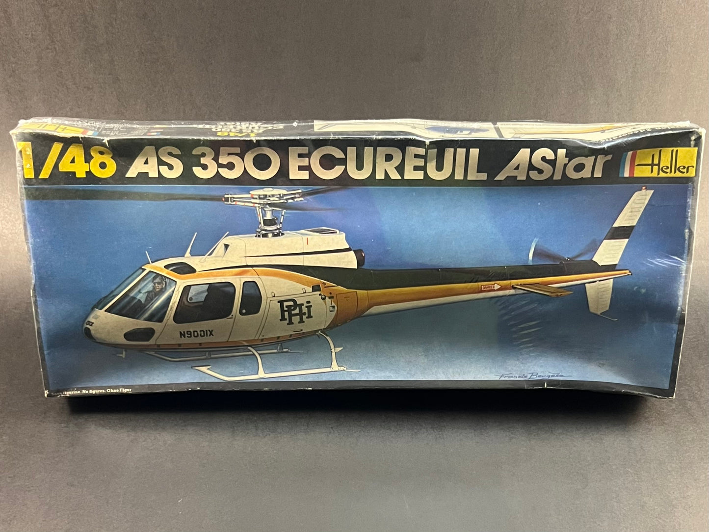 Heller Model Kit 485 1:48 Scale AS 350 Ecureuil Astar