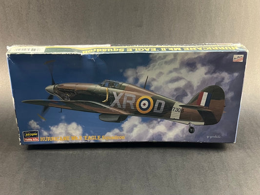 Hasegawa Model Kit AP150 1:72 Scale Hurricane Mk.II 'EAGLE Squadron'