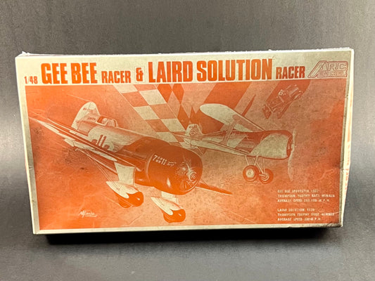 ARC En Ciel Model Kit AA-004 1:48 Scale Gee Bee Racer & Laird Solution Racer