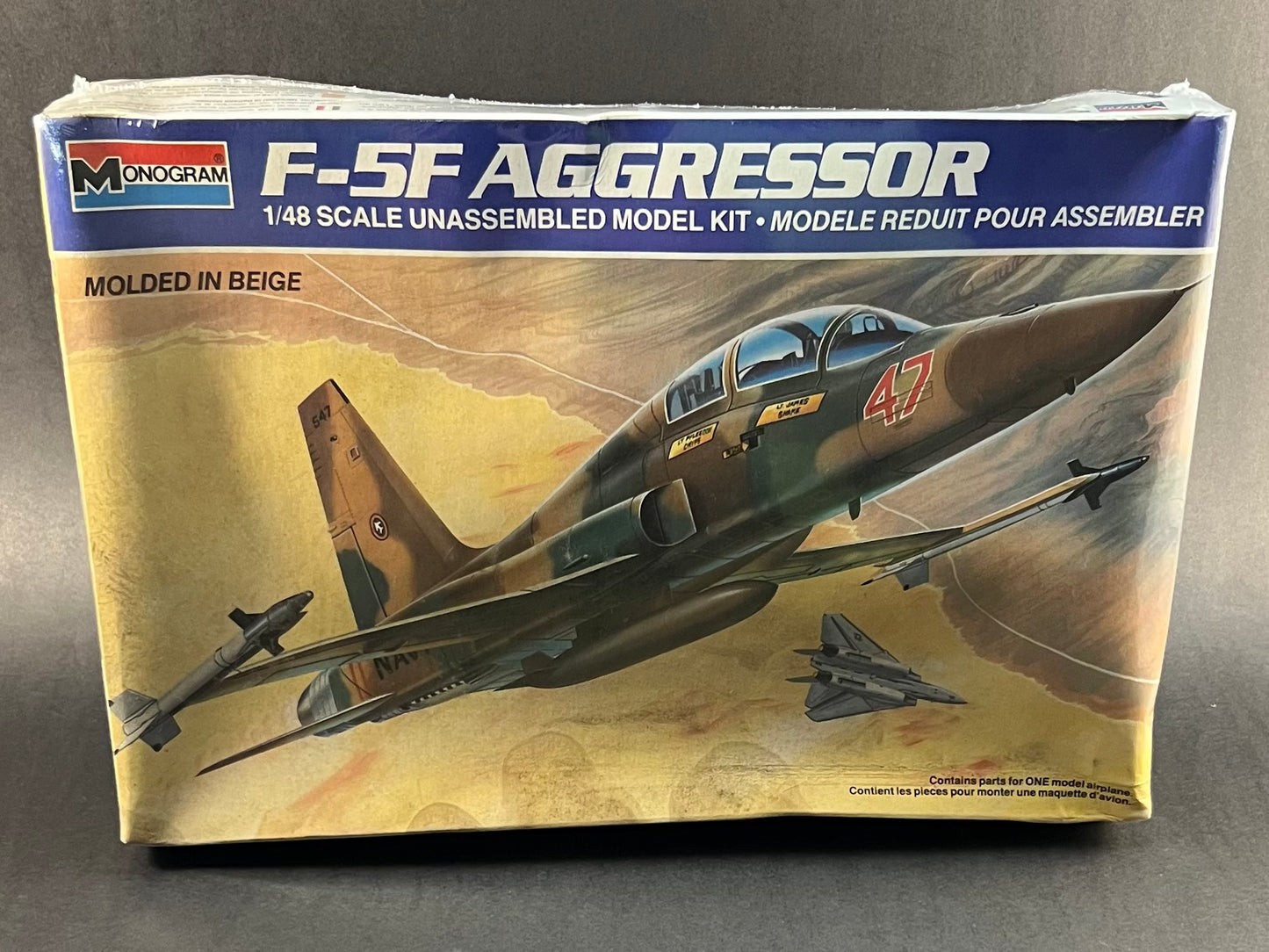 Monogram Model Kit 5441 1:48 Scale F-5F Aggressor