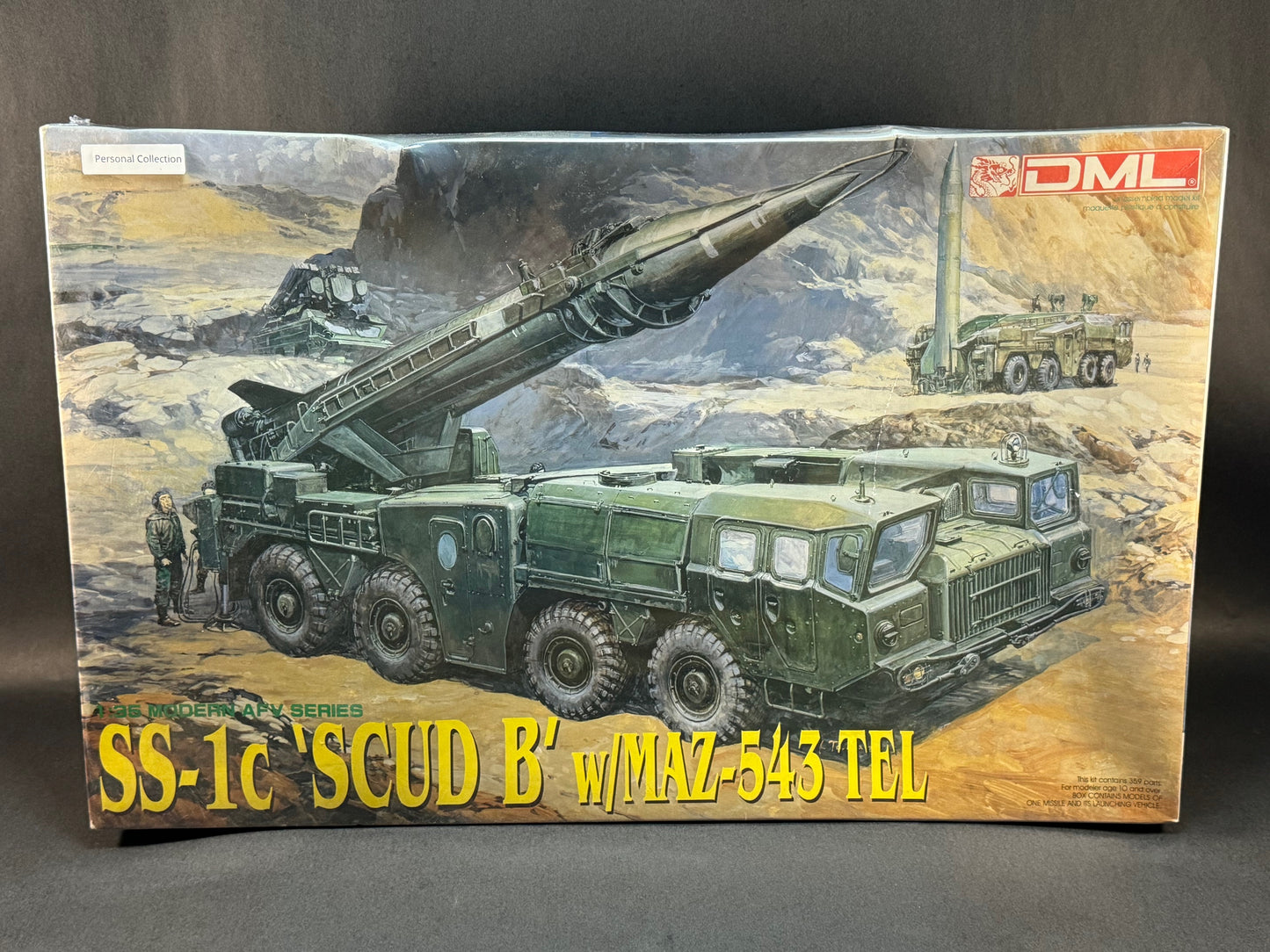 DML Model Kit 3520 1:35 Scale SS-1C 'Scud B' w/MAZ-543 TEL