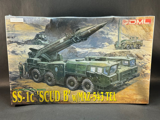 DML Model Kit 3520 1:35 Scale SS-1C 'Scud B' w/MAZ-543 TEL