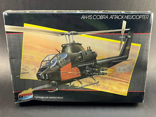 Monogram Model Kit 5444 1:48 Scale AH-1S Cobra Attack Helicopter