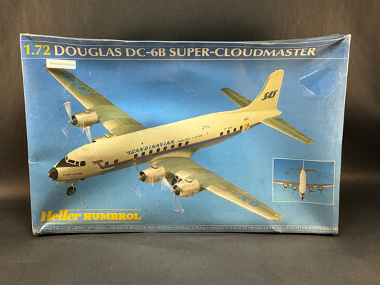 Heller Humbrol Model Kit 80315 1:72 Scale Douglas DC-6B Super-Cloudmaster