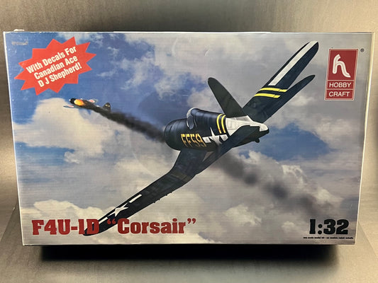 Hobby Craft Model Kit HC1714 1:32 Scale F4U-1D Corsair