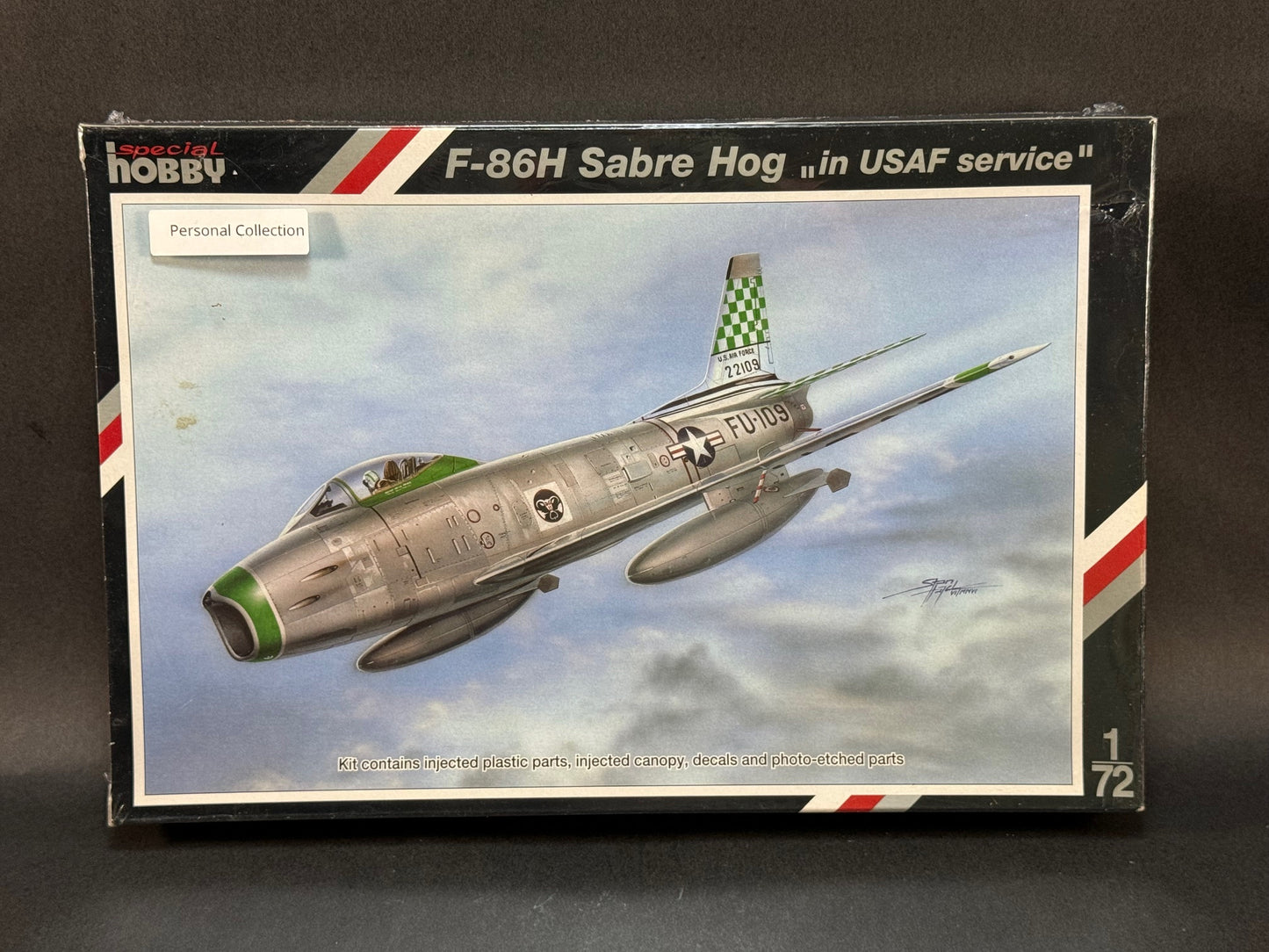 2006 Special Hobby Model Kit SH 72120 1:72	F-86H Sabre Hog "In USAF Service"