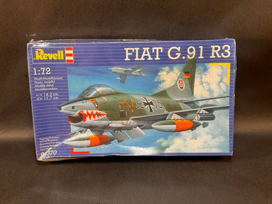 Revell Model Kit 04370 1:72 Scale Fiat G.91 R3