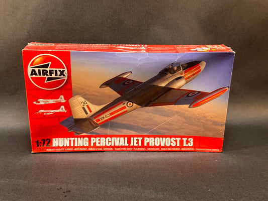 Airfix Model Kit A02103 1:72 Scale Hunting Percival Jet Provost T.3