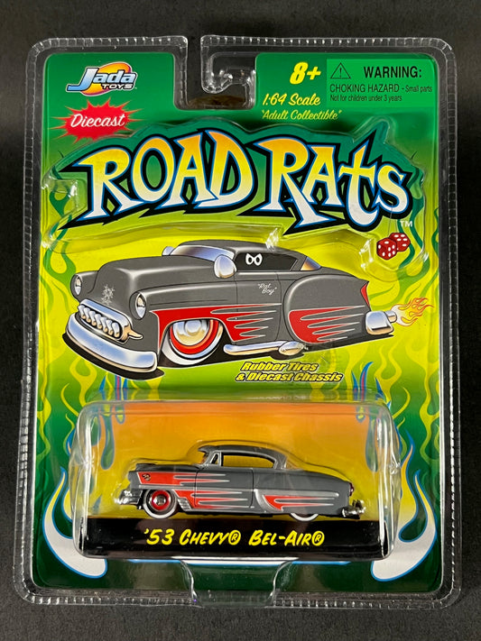 Jada Toys 2002 Road Rats '53 Chevy Bel Air, Gray