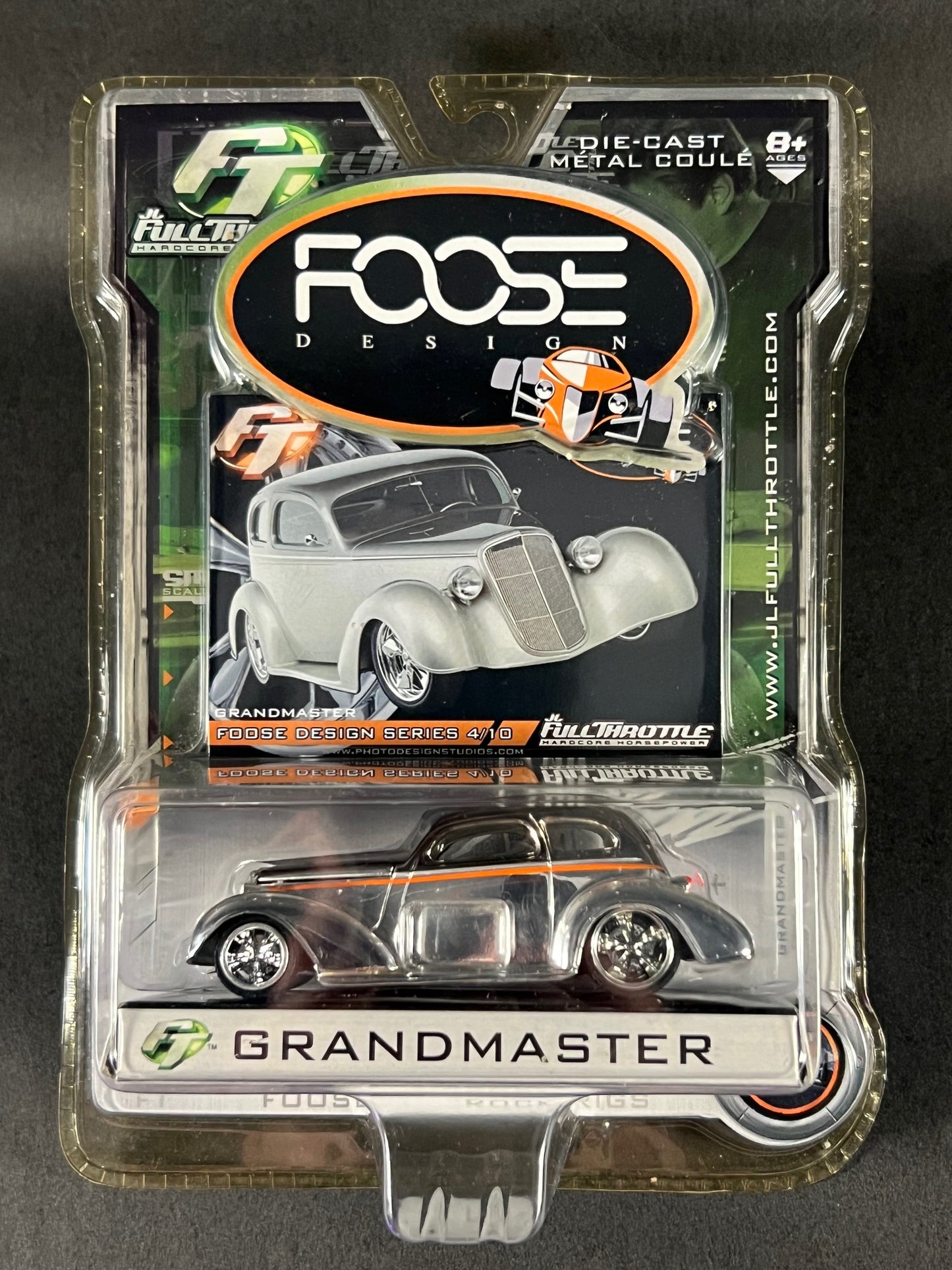 JL Full Throttle 2006 Foose Design Series Grandmaster, Chrome