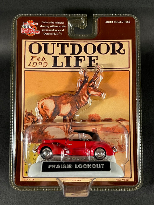 Racing Champions 1999 Outdoor Life Issue #10 Prairie Lookout, Red