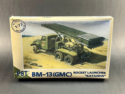 PST Model Kit 72042 1:72 Scale BM-13(GMC) Rocket Launcher "Katjusha"