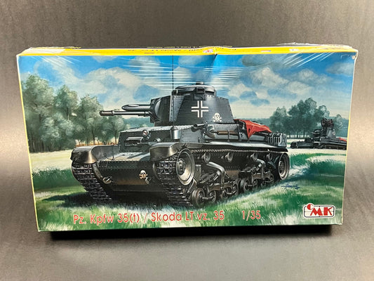 CMK Model Kit T35006 1:35 Scale Pz. Kpfw 35(t)/Skoda LT vz.35