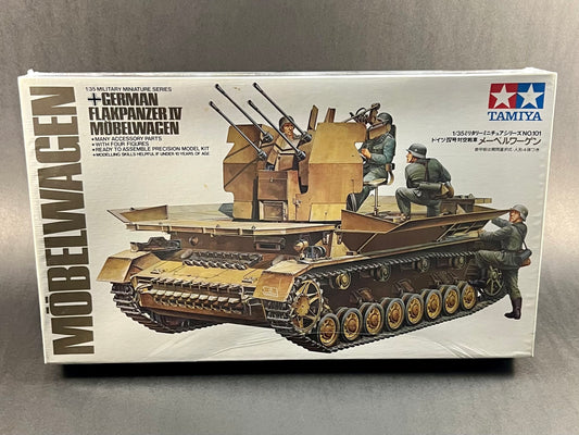 Tamiya Model Kit MM101 1:35 Scale German Flakpanzer IV Mobelwagen