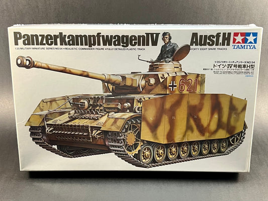 Tamiya Model Kit MM54 1:35 Scale Panzerkampfwagen IV Ausf.H