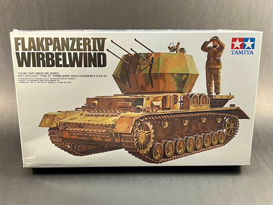 Tamiya Model Kit 35085 1:35 Scale Flakpanzer IV Wirbelwind