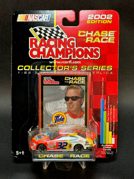 2002 Racing Champions NASCAR Chase The Race Collector's Series Ricky Craven, Orange