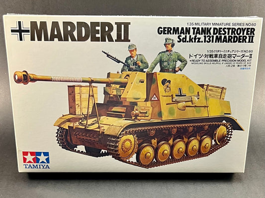 Tamiya Model Kit MM60 1:35 Scale Marder II German Tank Destroyer