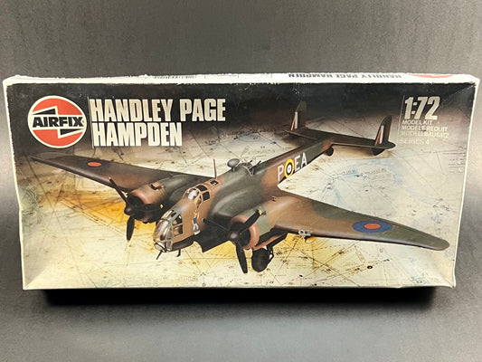 Airfix Model Kit 04011 1:72 Scale Handley Page Hampden