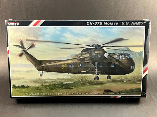 Special Hobby Model Kit SH 72075 1:72 Scale CH-37B Mojave "US Army"