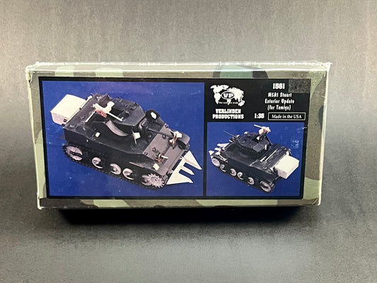 Verlinden Productions Upgrade Kit 1561 1:35 Scale M5A1 Stuart Exterior Update (for Tamiya)