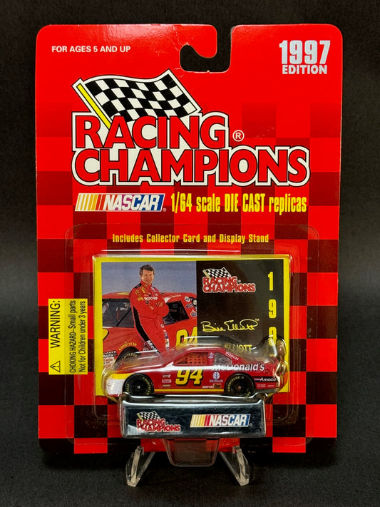 1997 Racing Champions NASCAR McDonald's Bill Elliott #94, Red