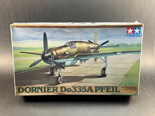 Tamiya Model Kit 61074 1:48 Scale Dornier Do335A Pfeil