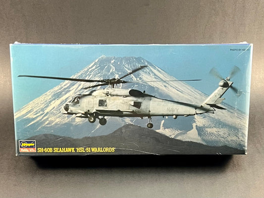 Hasegawa Model Kit DT123 1:72 Scale SH-60B Seahawk 'HSL-51 Warlords'