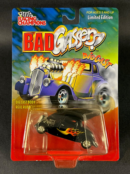 Racing Champions 1999 Bad Gassers! '34 Ford Coupe, Black