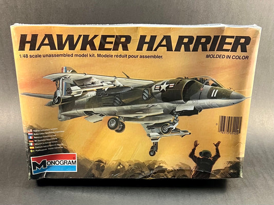 Monogram Model Kit 5420 1:48 Scale Hawker Harrier