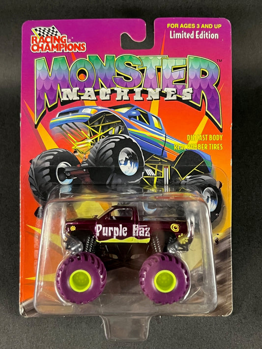 Racing Champions 2000 Monster Machines Purple Haz, Purple