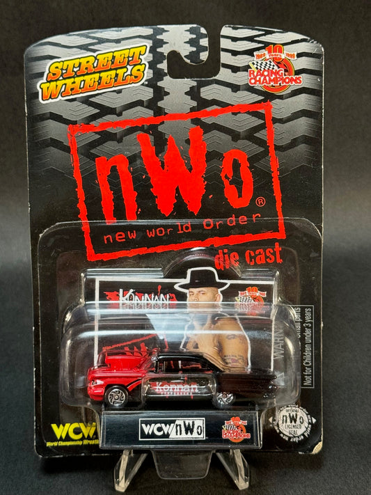 1999 Racing Champions NWO Street Wheels Konnan, Black