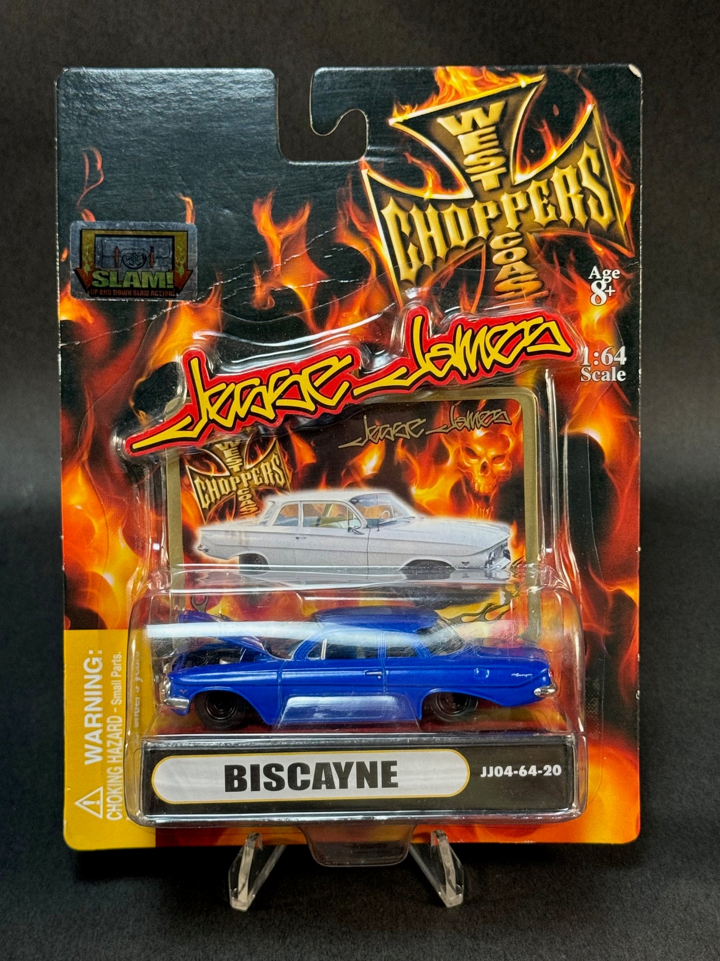 2004 West Coast Choppers Jesse James JJ04-64-20 Biscayne, Blue