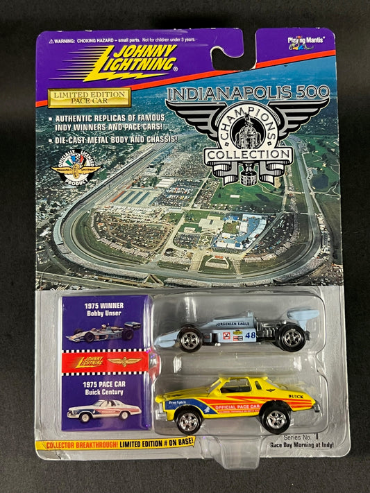 Johnny Lightning 1996 Indianapolis 500 Champions Series 1 1975 Bobby Unser