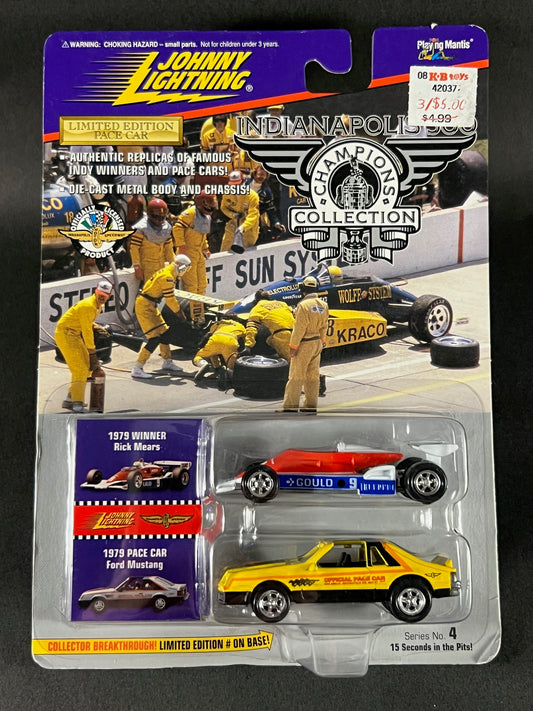 Johnny Lightning 1996 Indianapolis 500 Champions Series 4 1979 Rick Mears