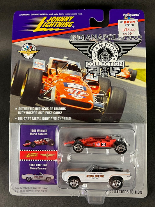 Johnny Lightning 1996 Indianapolis 500 Champions Collectors Edition 1969 Mario Andretti