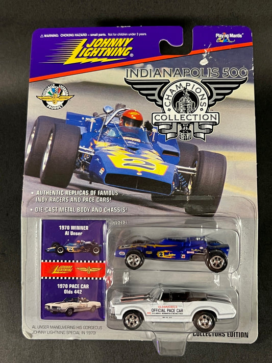 Johnny Lightning 1996 Indianapolis 500 Champions Collectors Edition 1970 Al Unser