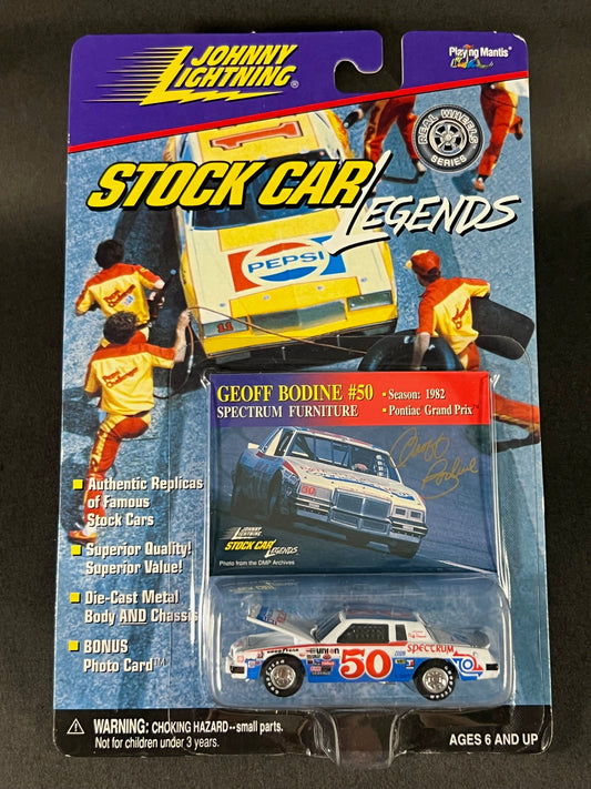 Johnny Lightning 1999 Stock Car Legends 1982 Season Spectrum #50 Geoff Bodine