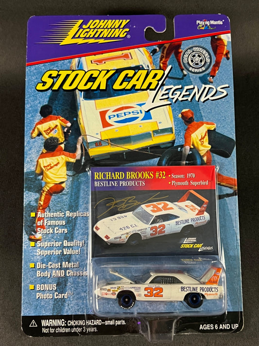 Johnny Lightning 1999 Stock Car Legends 1970 Season Bestline #32 Richard Brooks