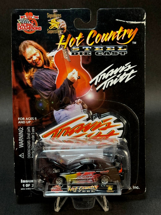 1999 Racing Champions Hot Country Steel Issue #25 Travis Tritt, Black