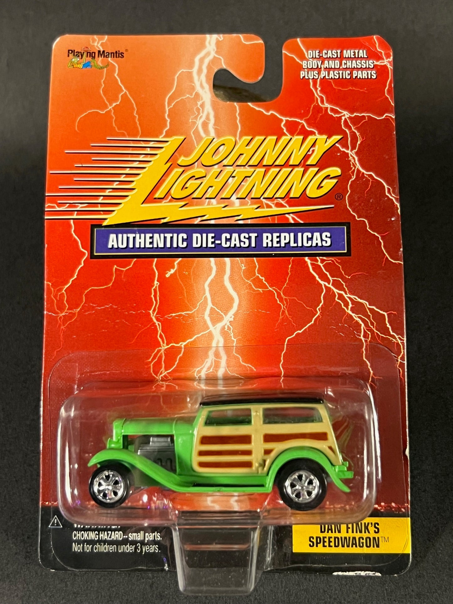 Johnny Lightning 2000 Red Card Series Dan Fink's Speedwagon, Green