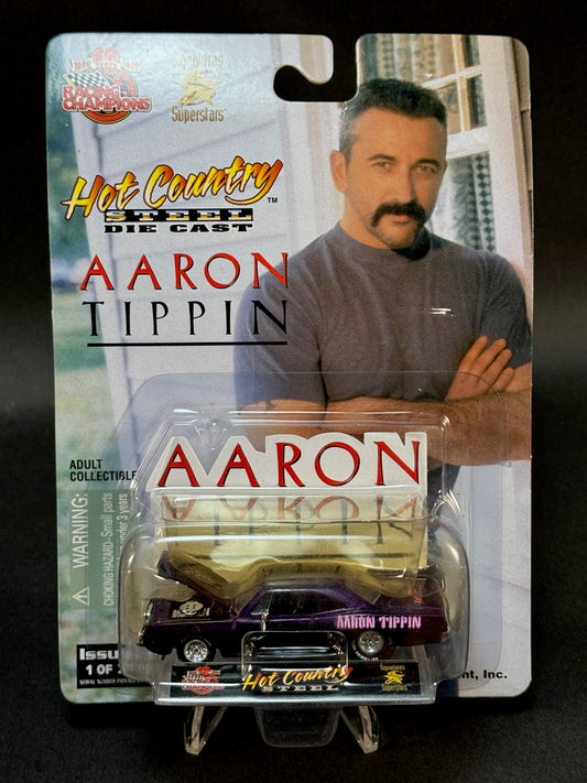 1999 Racing Champions Hot Country Steel Issue #32 Aaron Tippin, Purple