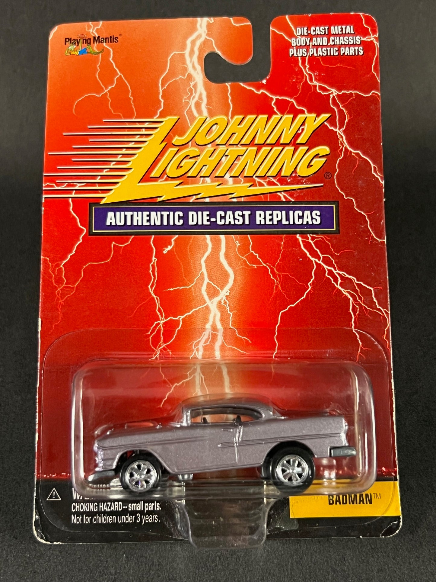 Johnny Lightning 2000 Red Card Series Badman, Silver