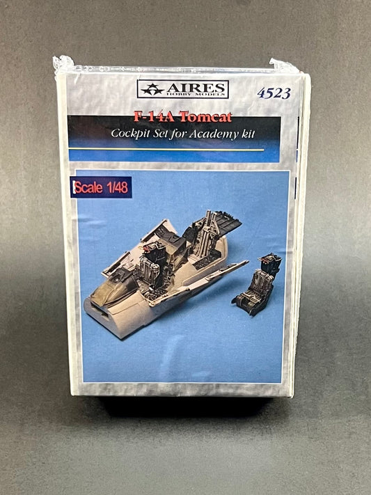 Aires Hobby Model Upgrade 4523 1:48 Scale F-14A Tomcat Cockpit Set for Academy Kit