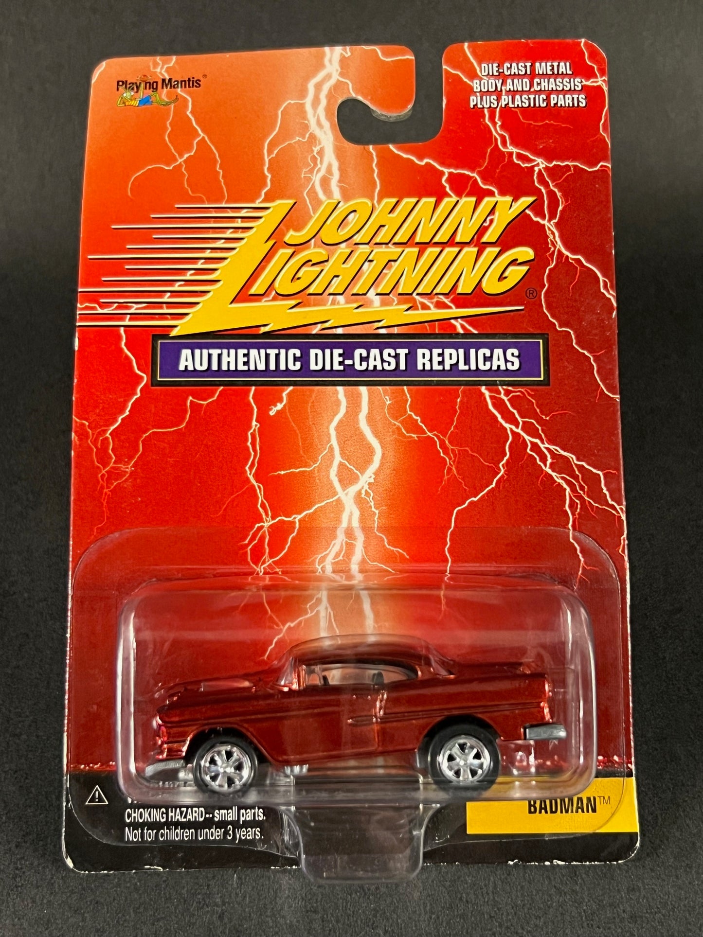 Johnny Lightning 2000 Red Card Series Badman, Red