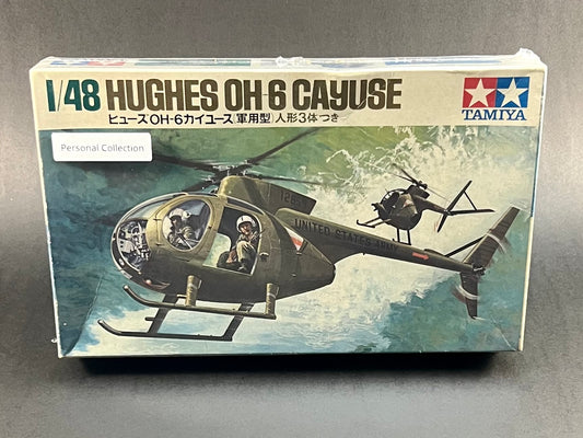 Tamiya Model Kit MA 115 1:48 Scale Hughes OH-6 Cayuse