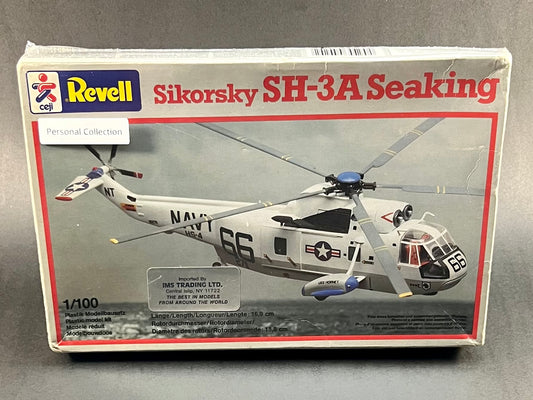 Ceji Revell Model Kit 4020 1:100 Scale Sikorsky SH-3A Seaking